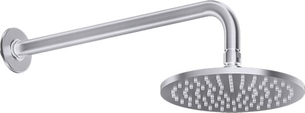 Верхний душ с кронштейном Gessi Inciso 58148#149, finox