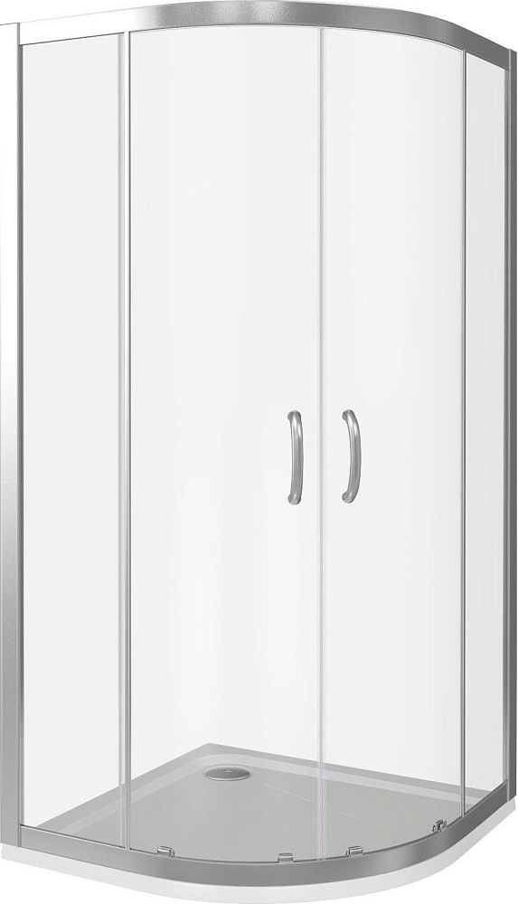 Душевой уголок 120х80 см Good Door Infinity R-120-C-CH ИН00011 стекло прозрачное