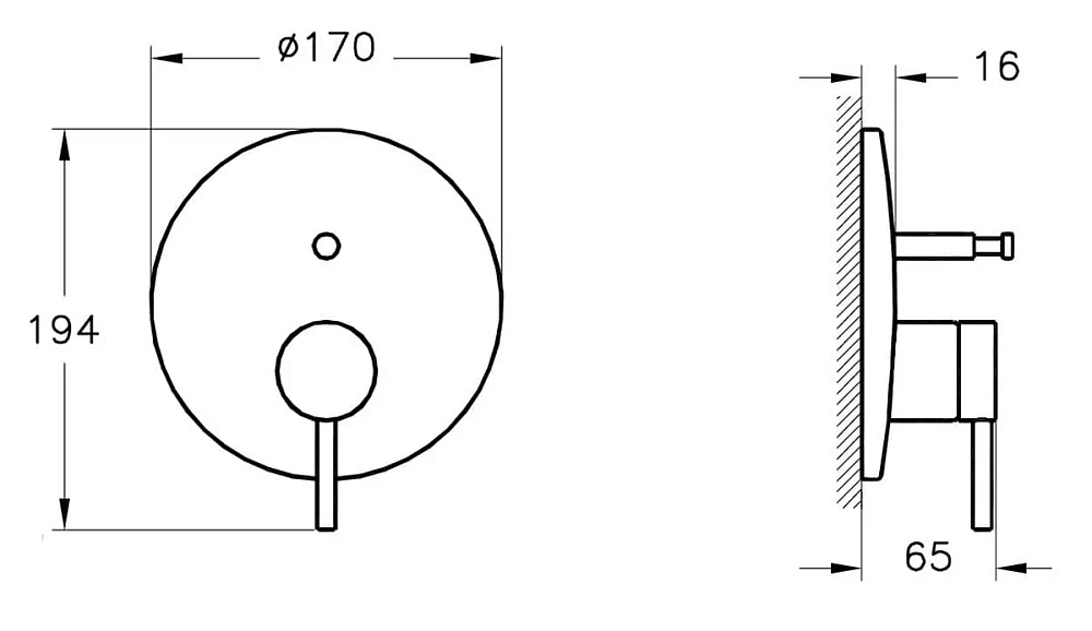 Душевая система Vitra Origin, черный матовый, A4926636EXP