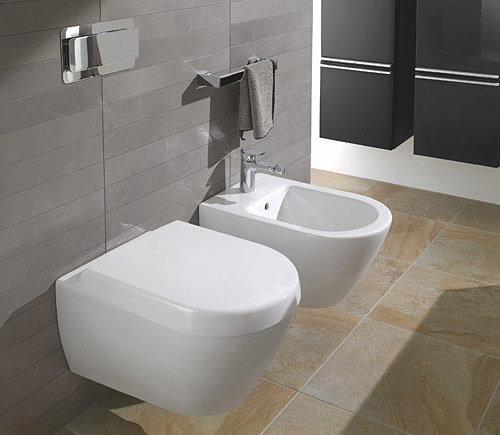 Подвесной унитаз Villeroy & Boch Subway Plus 660010R1 alpin Сeramicplus