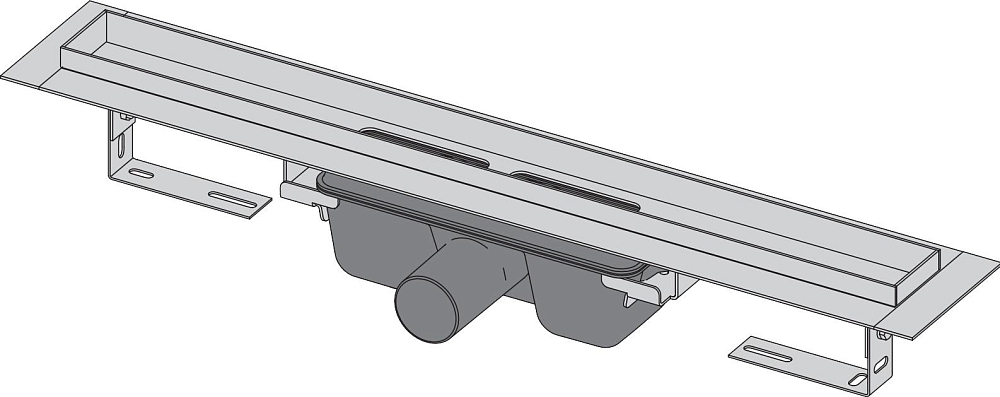 Душевой лоток AlcaPlast APZ6 850 с опорами