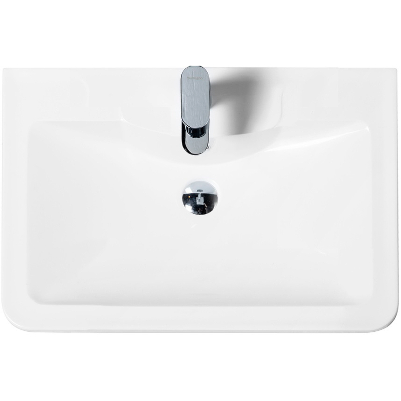 Раковина BelBagno BB700/455-LV-MR-ALR 70 см, белый