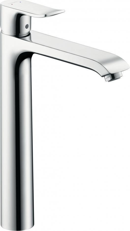 Смеситель для раковины Hansgrohe Metris 31082000, хром