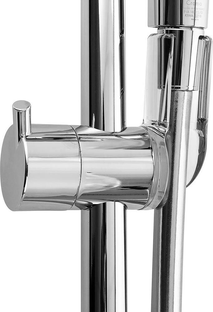 Душевой гарнитур Hansgrohe Croma 100 Vario 27772000 Unica'C