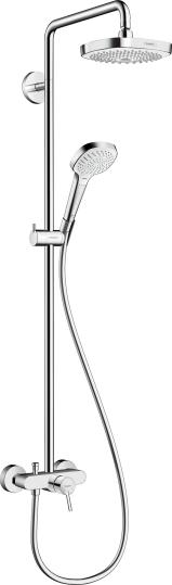 Душевая стойка Hansgrohe Croma Select E 180 27258400, хром