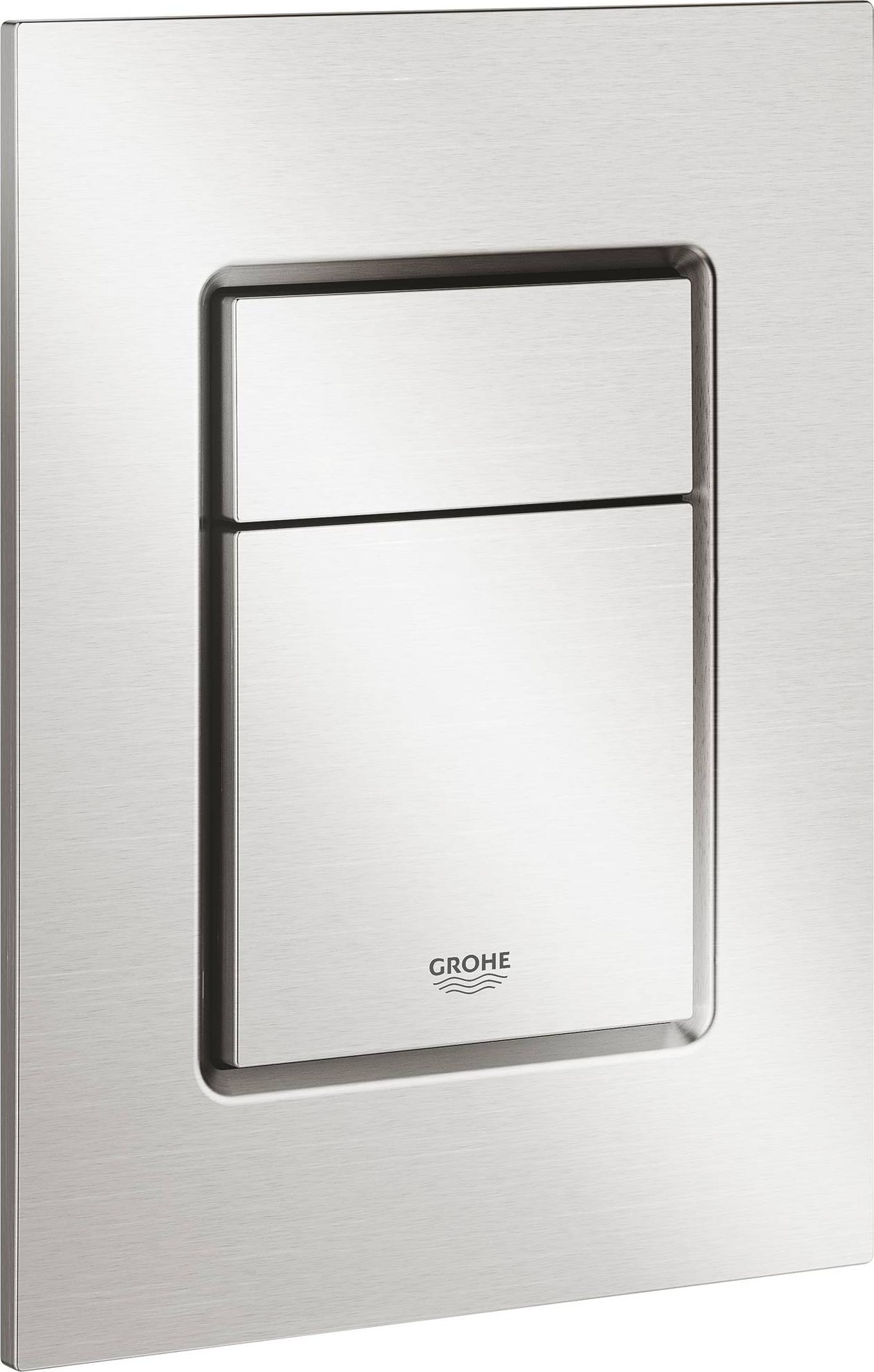 Кнопка смыва Grohe Skate Cosmopolitan S 37535DC0 суперсталь