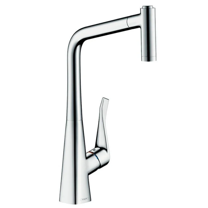 Смеситель для кухни Hansgrohe Metris 14780000 хром