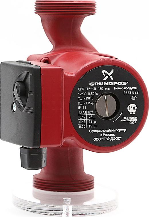 Циркуляционный насос Grundfos UPS 32-40 180