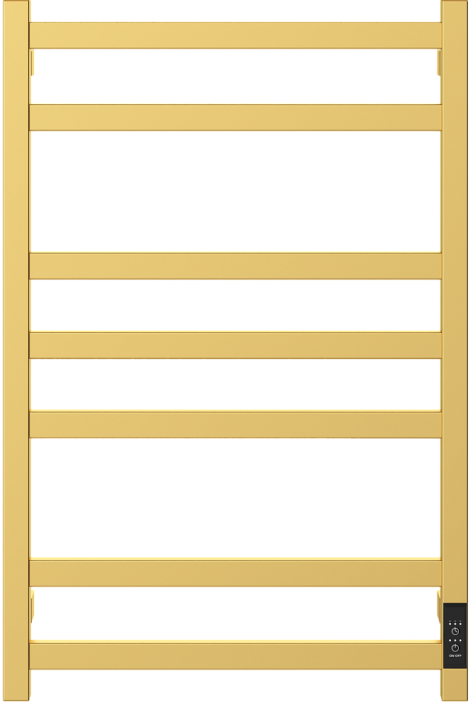 Полотенцесушитель электрический Ewrika Пенелопа V7 80х50 матовое золото