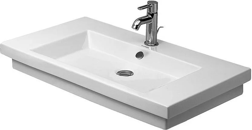 Раковина Duravit 2nd Floor 491800000 белый