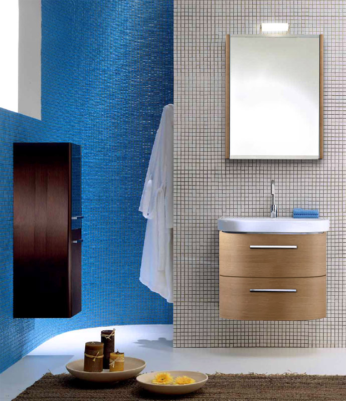 Тумба с раковиной Berloni Bagno Day DY BS04 401