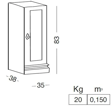 Писсуар настенный chic в комплекте крепление и сифон roca 35945l000