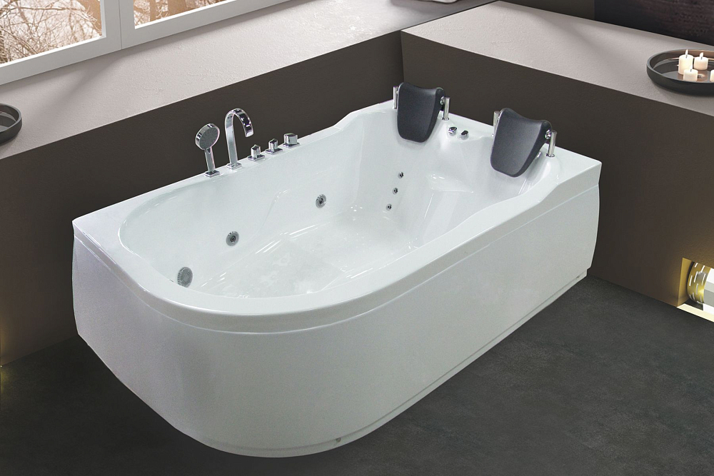 Акриловая ванна Royal Bath NORWAY 180x120 RB331100K-R