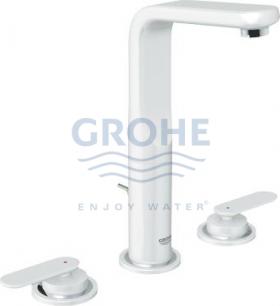 Смеситель для раковины Grohe Veris 20180LS0 белая луна