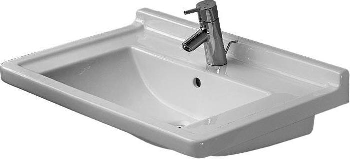 Умывальник Duravit Starck 3 0304700000 70x49 см