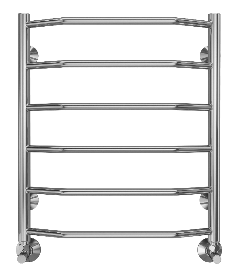 Полотенцесушитель водяной Terminus Виктория П6 500x600 4670078530080, хром