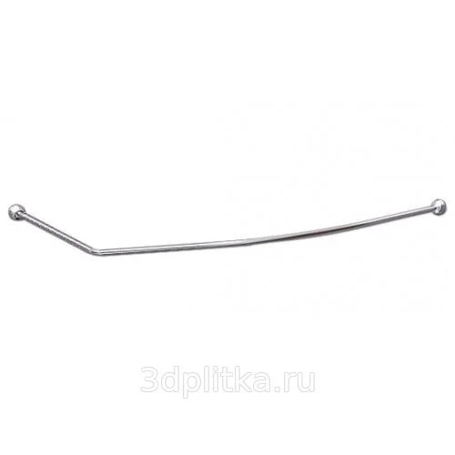 Карниз для ванной 1MarKa Piccolo 05пк1575 хром