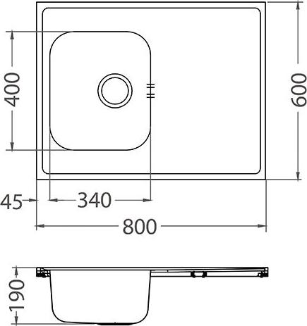 Кухонная мойка Alveus Classic Pro 30 1114308