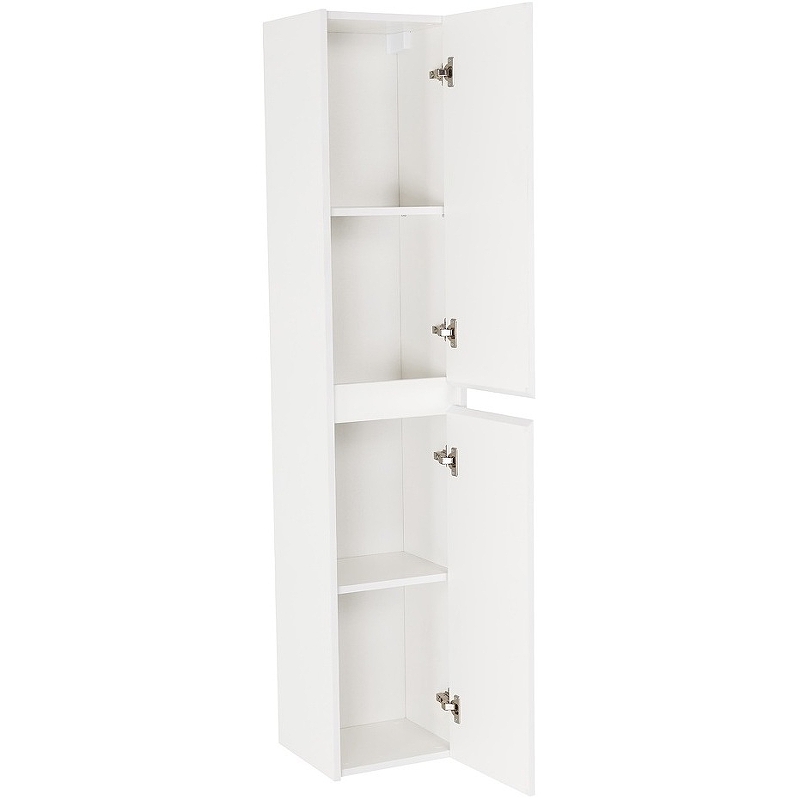 Шкаф-пенал BelBagno KRAFT-1600-2A-SC-BO-R 33 см правый, Bianco Opaco