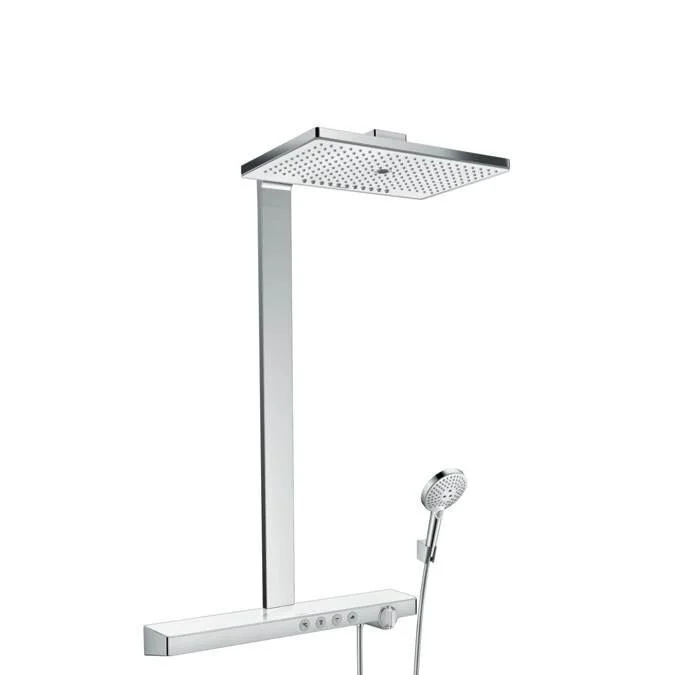 Душевая система Hansgrohe Rainmaker Select 460 27029400 хром, белый