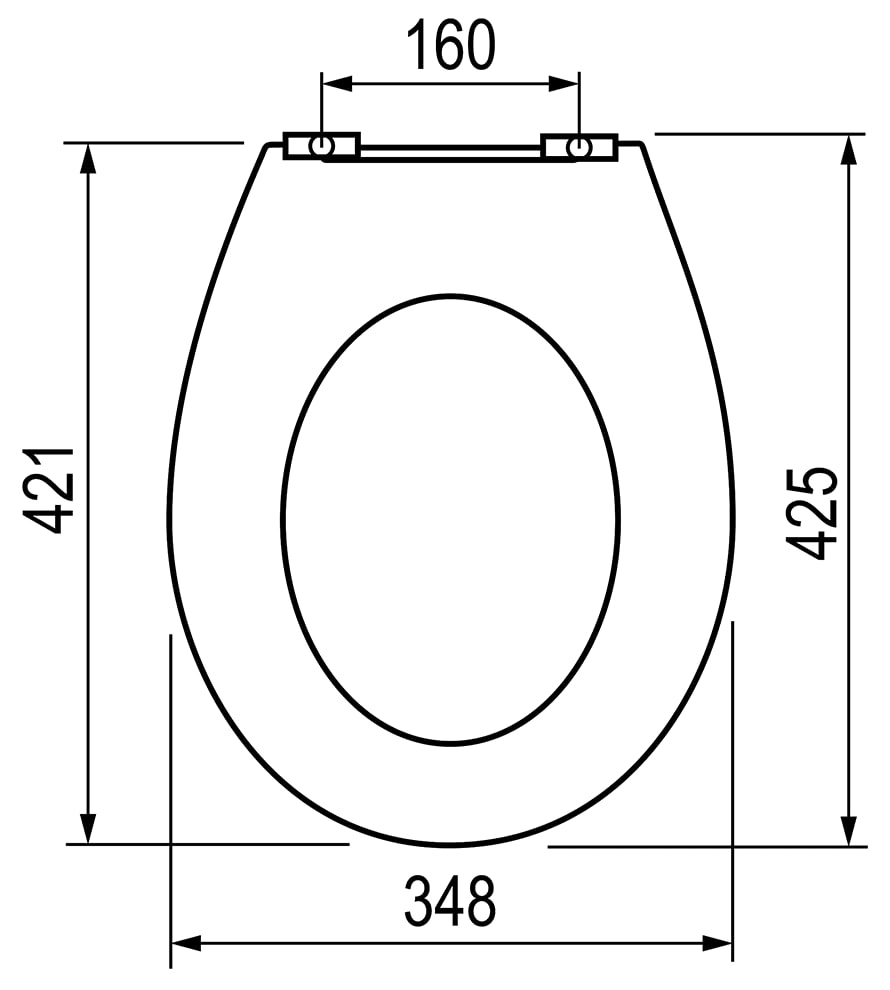 Крышка-сиденье Roca Victoria ZRU8013920 с микролифтом петли хром