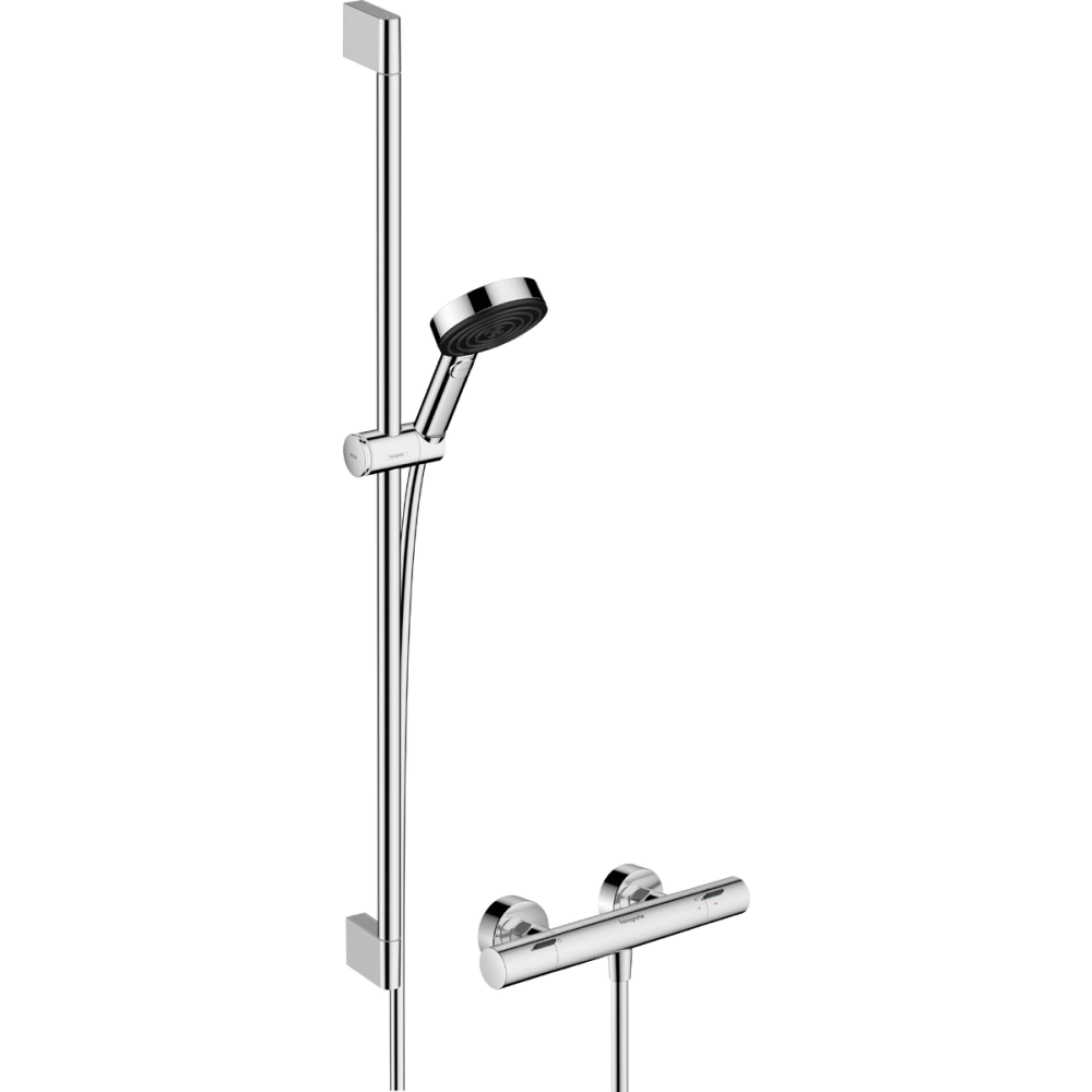 Душевой комплект Hansgrohe Pulsify Select 24261000 хром