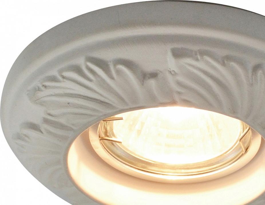 Встраиваемые светильники Arte Lamp Plaster A5244PL-1WH