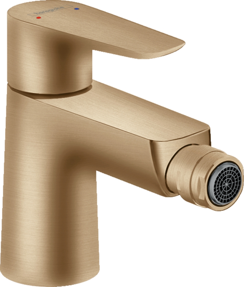 Смеситель для биде Hansgrohe Talis E 71720140, бронза