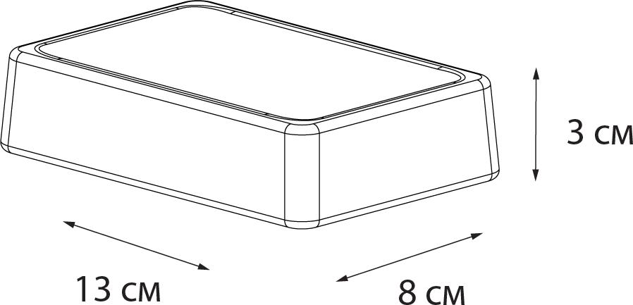 Мыльница Fixsen Twist FX-1569A-4 мультиколор