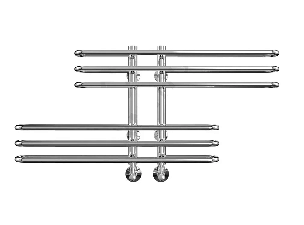 Полотенцесушитель водяной Terminus Диана плюс Диана П6 100x416 хром