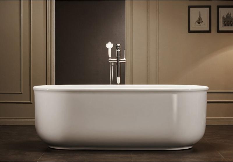 Акриловая ванна BelBagno 170х80 BB401-1700-800