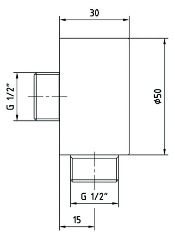 Шланговое подключение  E.C.A Minimal 102126634C1EX черный