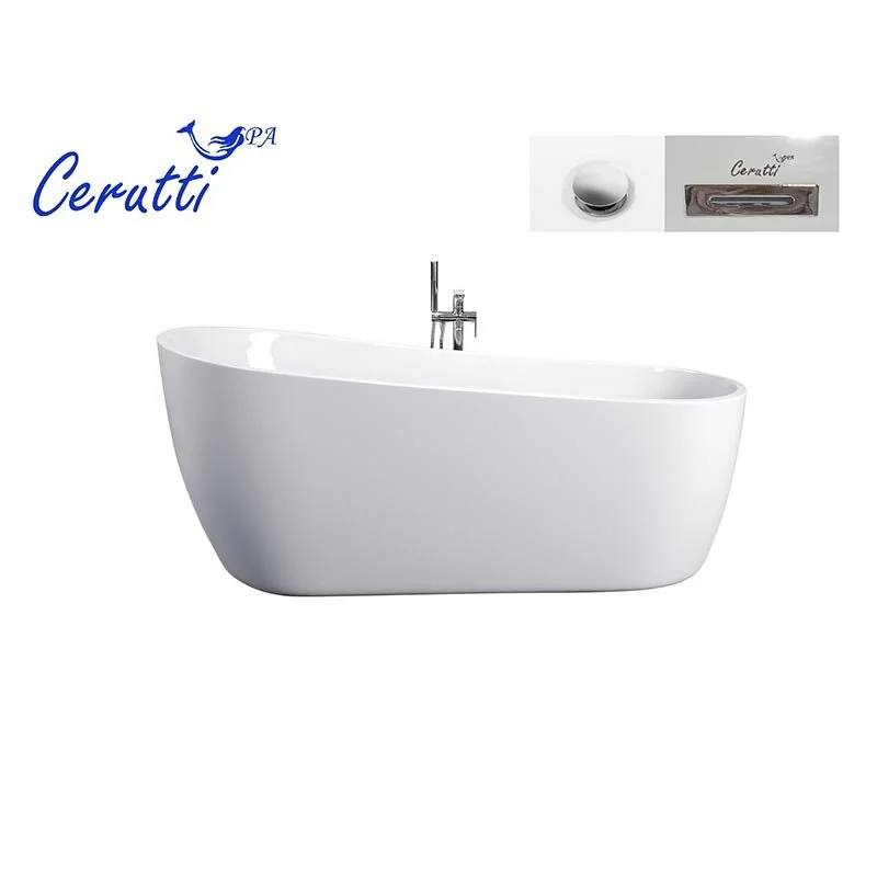 Акриловая ванна Cerutti Spa CT9127 белый