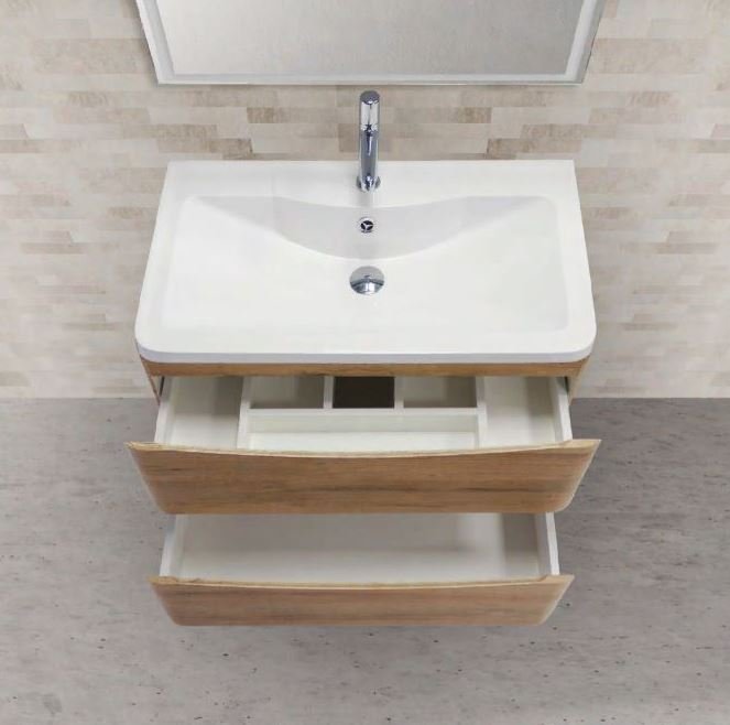 Мебельная раковина 90 см BelBagno BB900/455-LV-MR-ALR