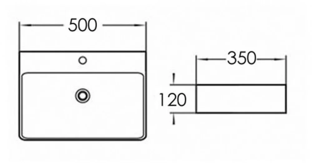 Раковина накладная Comforty 00-00011951 белый