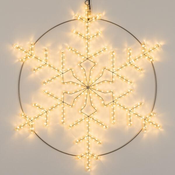 Светодиодная фигура Ardecoled Снежинка ARD-Snowflake-M3-920x920-432Led Warm 034251