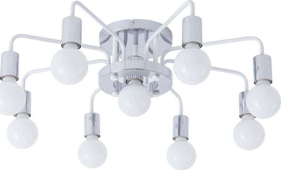 Потолочная люстра Arte Lamp A6001PL-9WH