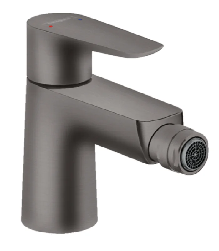 Смеситель для биде Hansgrohe Talis E 71720340 серый