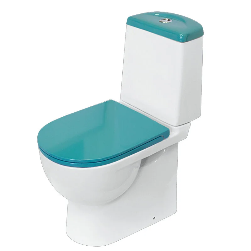 Унитаз с системой антивсплеск Sanita luxe WC.CC/Best/2-DM/TUR.G/S1