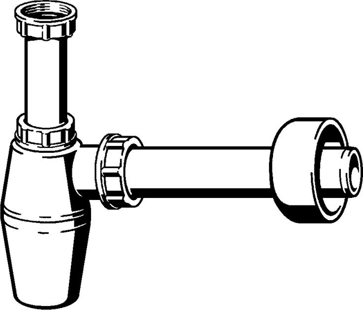 Сифон для раковины Viega 108694