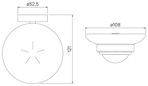 Мыльница Iddis Sena SENSSG0i42, хром