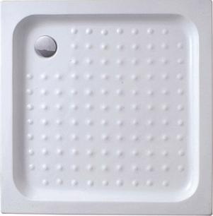 Квадратный душевой поддон Cezares Tray TRAY-A-A-85-15-W 85x85 см