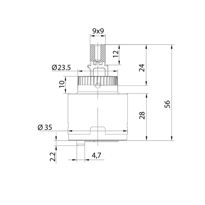 Картридж Iddis Optima Home 999C35D6SMMR зеленый