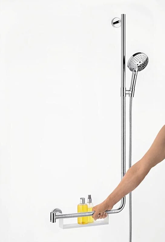 Душевой гарнитур Hansgrohe Raindance Select S 26327400 хром, белый