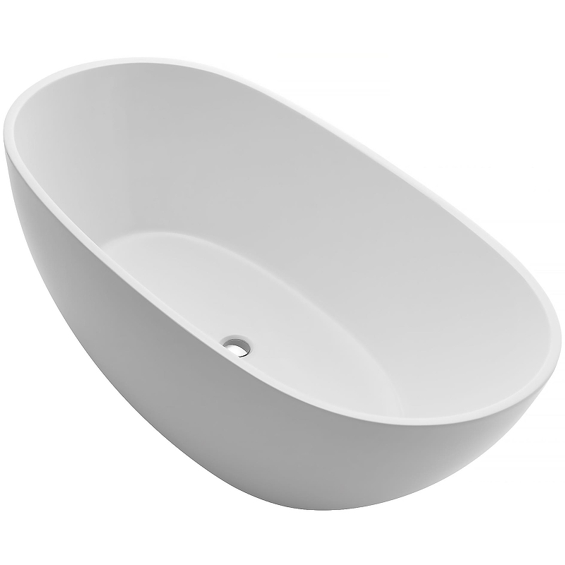 Акриловая ванна BelBagno BB80-1700-W0 170x83, белый