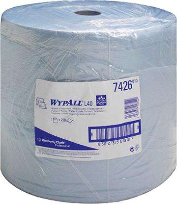 Материал протирочный Kimberly-Clark Wypall L40 7426 рулон