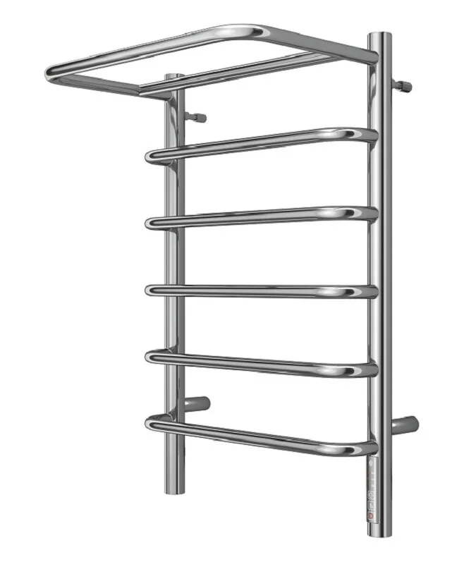 Электрический полотенцесушитель лесенка Terminus Полка Полка П6 400х650 электро