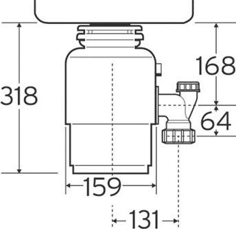 Измельчитель отходов InSinkErator М 46-2