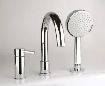 Хромированный смеситель для душа Gessi Ozone 13837-031