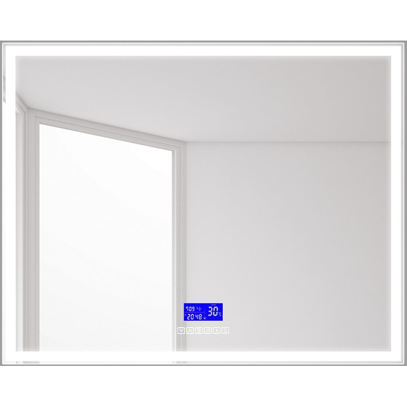 Зеркало для ванной BelBagno 100 см SPC-GRT-1000-800-LED-TCH-RAD